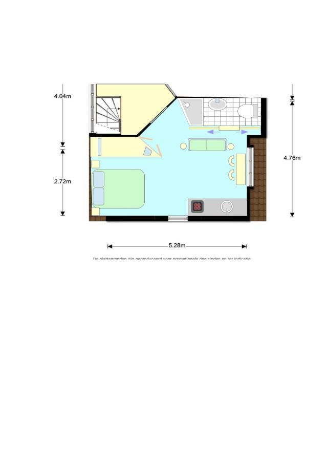 잔드보르트 Casa Duna Close To The Beach, City Centre, Dunes And Parking Area 아파트 호텔 외부 사진