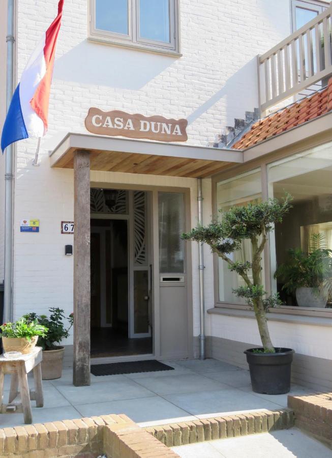 잔드보르트 Casa Duna Close To The Beach, City Centre, Dunes And Parking Area 아파트 호텔 외부 사진